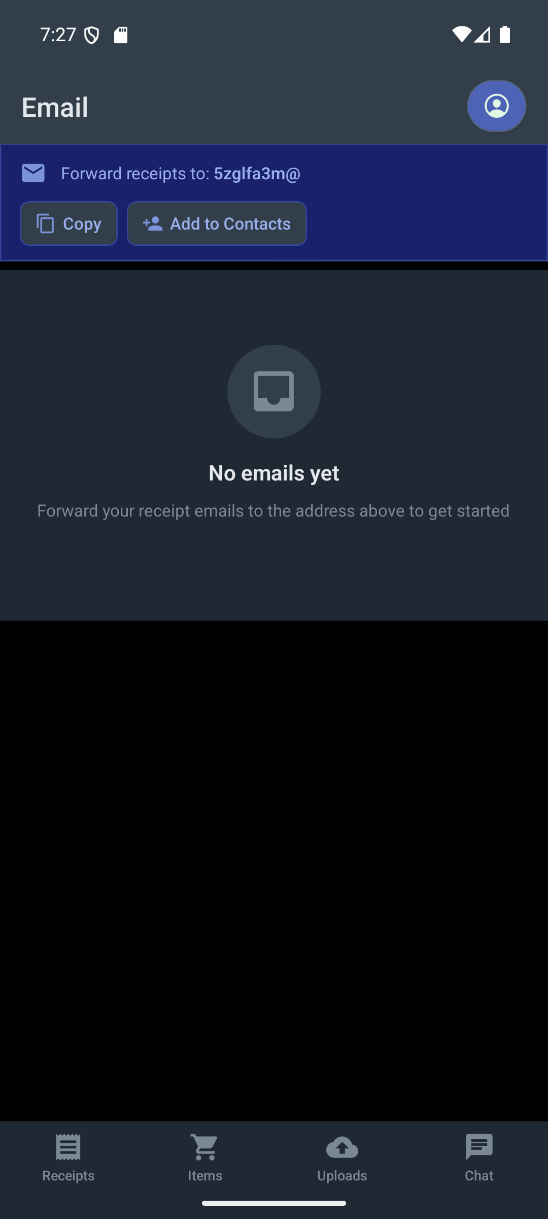 Email forwarding